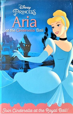 Disney Princess Aria at the Cinderella Ball